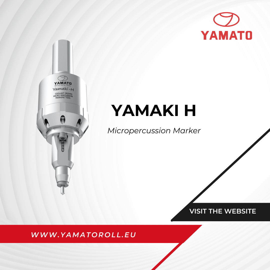 The Yamato YAMAKI H Micropercussion Marker: Precision and Versatility at Your Service